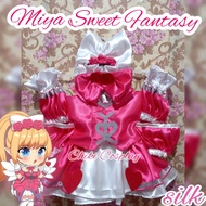 MIYA SWEET FANTASY MOBILE LEGENDS COSTUME COSPLAY MLBB MOBILELEGENDS MLHERO