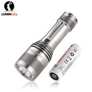 Lumintop Titanium USB flashlight FW21 X9L rechargeable camping hiking work flashlight 750 meters ran