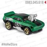 Hot Wheels car - '69 Camaro Z28