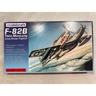 Modelcraft 48-020 1/48 North American F-82B Twin Mustang Long Range Fighter