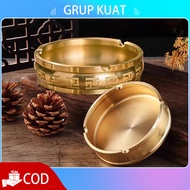 Brass Ashtray Classic Mulia Brass Ashtray Aesthetic Gold Ashtray Brass Material