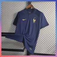 France Jersey 2022 World Cup Home Soccer Shirt football sports top football Jersey。