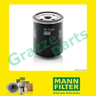 100% Original Mann Engine Oil Filter W712/4 W 712/4 ABG Volvo Construction Equipment (CE) GT Series 