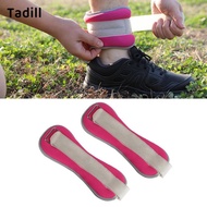 Tadill Fitness Adjustable Wrist And Ankle Weights 1 Lb (1 Pair) Durable Leg Weight Set with Strap fo