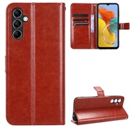 For Samsung Galaxy M34 5G case cover Full Cover Flip Leather Case Mobile Phone Case Samsung M34 5G l