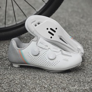 Men's Road Cycling Shoes Self-locking Assistive Shoes for Women Breathable Road Cycling Shoes Speed 