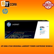HP 658A Cyan Original LaserJet Toner Cartridge W2001A