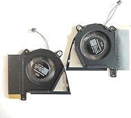 CPU+GPU Cooling Fan Replacement for ASUS Rog Zephyrus G14 2022 GA402R GA402RJ GA402K GA402RK GA402RK