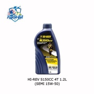 HI-REV F150CC 4T 1L (FULLY 15W50)