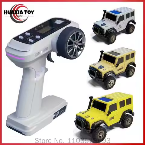 Ldarc Redian X43 Off Road 1/43 Mini Simulation Climbing Vehicle 4wd Muma Rc Remote Control Model Veh