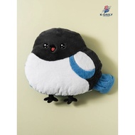 Cute Magpie Plushie Cushion - Fortune Bird Home Decor Pillow