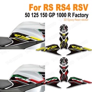 New For Aprilia RS RS4 RSV 50 125 150 GP 1000 R Factory Motorcycle Accessories Tank Pad Side Fuel Ki