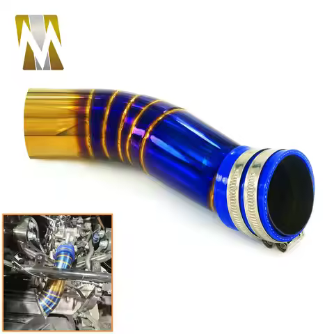For YAMAHA XMAX 300 Xmax300 X MAX 2017-2020 2021 2022 Exhaust Pipe Rear Air Filter Connector Tube Mo