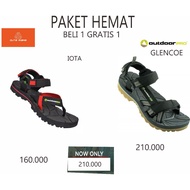 DUTAIRAMA - SAVING PACKAGE BUY 1 GET 1 FREE GLENCOE + IOTA OUTDOOR SANDALS