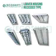 Ecoshift LED Louver Housing Recessed Type