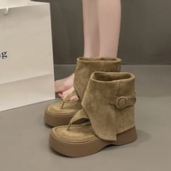 5p High Heel Clip-on boots Hack Fashion Style Code 190-1