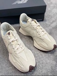 New Balance 327 經典百搭 跑步鞋 海鹽白
