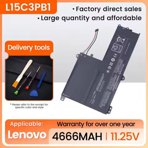 L15C3PB1 Laptop Battery for Lenovo Ideapad 330S 330S-14IKB 330S-14AST 330S-15ARR 330S-15AST 330S-15I
