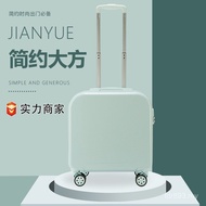 Luggage Small 2025 Universal Wheel Password Trolley Luggage Luggage Inch New Female Travel Luggage C