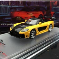 PEAKO64 MAZDA RX7 VEILSIDE FORTUNE 7 YELLOW w/BLK STRAP