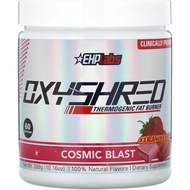 EHP Labs OxyShred Pre Workout Powder - Preworkout Powder with L Glutamine & Acetyl L Carnitine, Ener