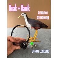 Racik Net Trap Ruak Ruak Kareo Padi Statue