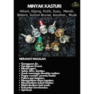 MINYAK KASTURI 1001 Kegunaan