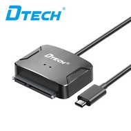 DTECH SATA To Type-C Cable Adapter 2.5in/3.5in Hard Drives HDD SSD For Computers Routers PS3/PS4 XBOX Type-C To SATA