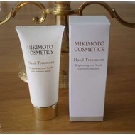 💝 Mikimoto Cosmetics  HAND TREATMENT 護手霜 50g