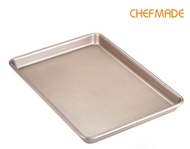 CHEFMADE WK9042 Non-Stick Baking Tray 13 x 9 Inch | Carbon Steel Cookie Sheet | Oven Baking Pan