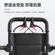 Lightweight Portable Airplane Outing Manual Travel Foldable Wheelchair Wheelchair Elderly Wheelchair