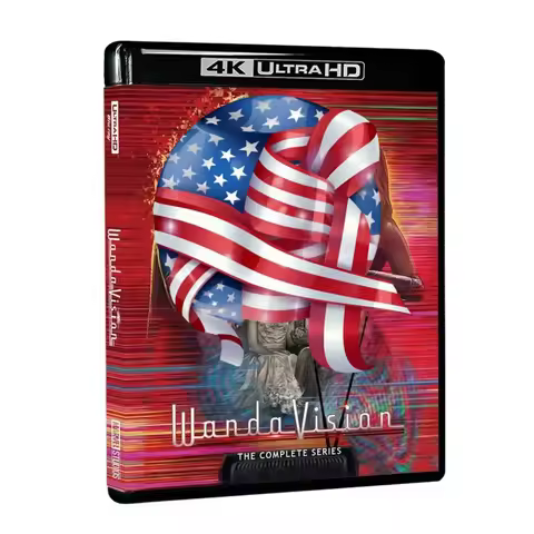 WandaVision (2021) 4K UHD PS5 Compatible XSX Episodes Blu-ray Disc, Atmos HDR10