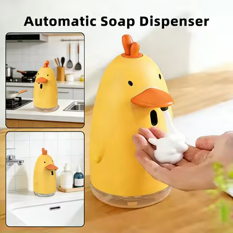 New Automatic Soap Dispenser Automatic Hand Sanitizer Foam Smart Hand Wash Machine 300ml Rechargeabl