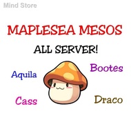 □♟Maple Story Mesos (Aquila/Bootes/Cassiopeia/Draco) MapleSEA MapleStory