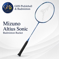 Mizuno Altius Sonic Badminton Racket 4U G6 | Even Balance Lightweight Racket | Original Mizuno