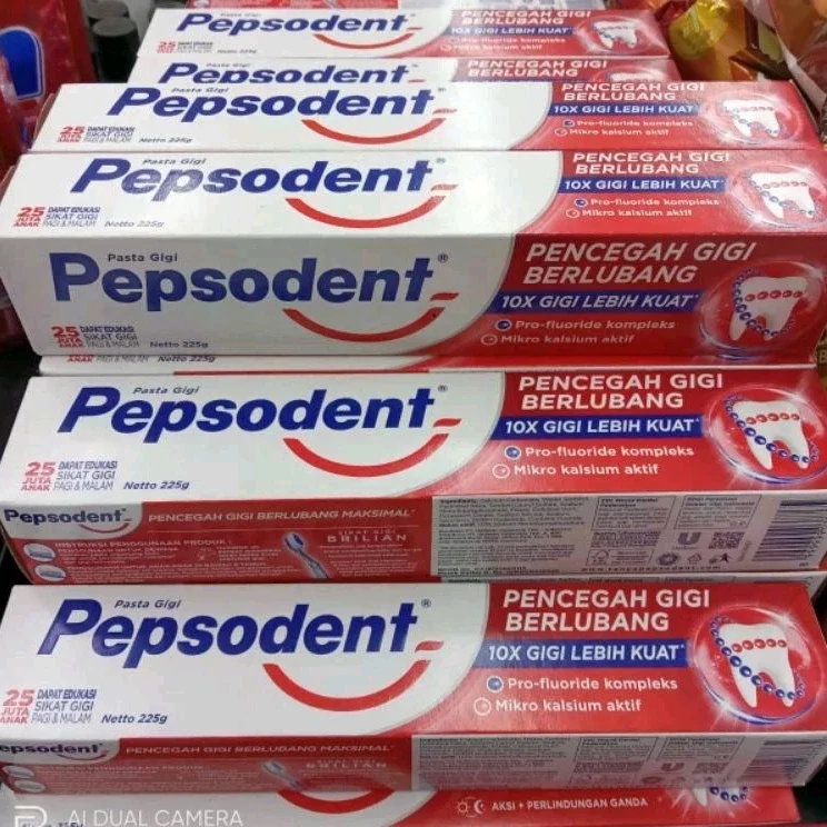 Pepsodent Ukuran 225 Gram