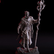 Dungdungkids & Dragons - Domain Druid, Dark Elf Druid Board Game
