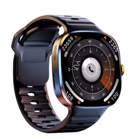 AMOLED 2.4 inch Large Screen M99 Smart Watch Rotate Camera 4G SIM Card Android 10 WIFI GPS APP Downl