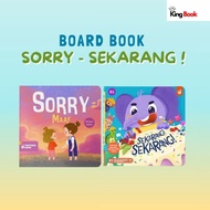 Children's Story Book Series Fairy Tales Fiction 2-3+ Years - Now! Now! & Sorry