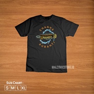 Channa Bluepurcha Children's T-shirt/Boy's Channa Sneakhead Auranti's Channa Sneakhead Bluepurcha Sh