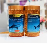 Deep blue น้ำมันตับปลาฉลาม 5000 mg จำนวน 360 เม็ด Exp.03/2026