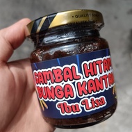 Black Kantan Flower Sambal