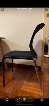 Vitra meda slim chair
