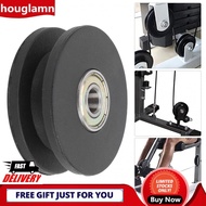 Houglamn VGEBY Fitness Bearing Pulley  10pcs 50mm Nylon Home Gym Attachments Exercise Strength Train