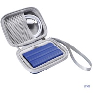 SUP EVA Hard Carrying Holder Small Hard Drive Bag for T7 Shield External SSD Package