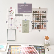 Multifunctional basic mark material sticker decoration DIY Morandi scrapbooking  journal postmark dot