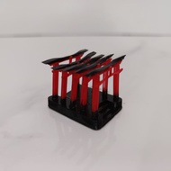 Miniature Displays / Japanese Building Souvenirs / Chopstick Holders