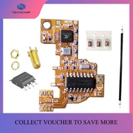 TECHCHIP-SI4732 Bluetooth Modified Module +2M Chip SI4732 Radio and Bluetooth HiFi Stereo Transmitte