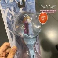 熱賣∧免運迪士尼正品 冰雪奇緣2愛莎安娜發聲水晶球 權杖 魔法棒