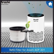 Arashi Filter AOP 301 Air Purifier Ruangan Portable HEPA 13 Filter